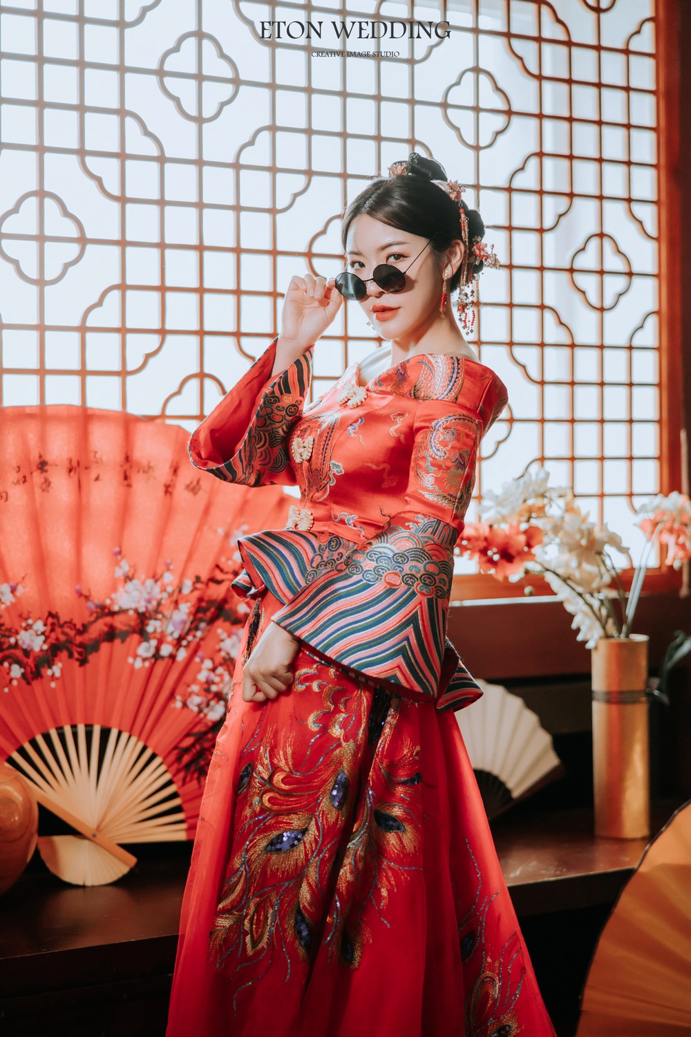 中式禮服,中式禮服出租,秀禾服,秀禾服出租,龍鳳掛,龍鳳掛出租,中式婚紗,中式禮服租借,新中式禮服