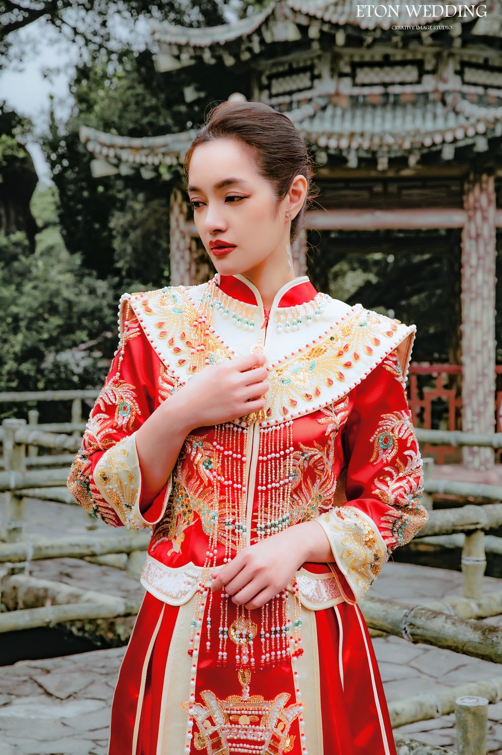 中式禮服,中式禮服出租,秀禾服,秀禾服出租,龍鳳掛,龍鳳掛出租,中式婚紗,中式禮服租借,新中式禮服
