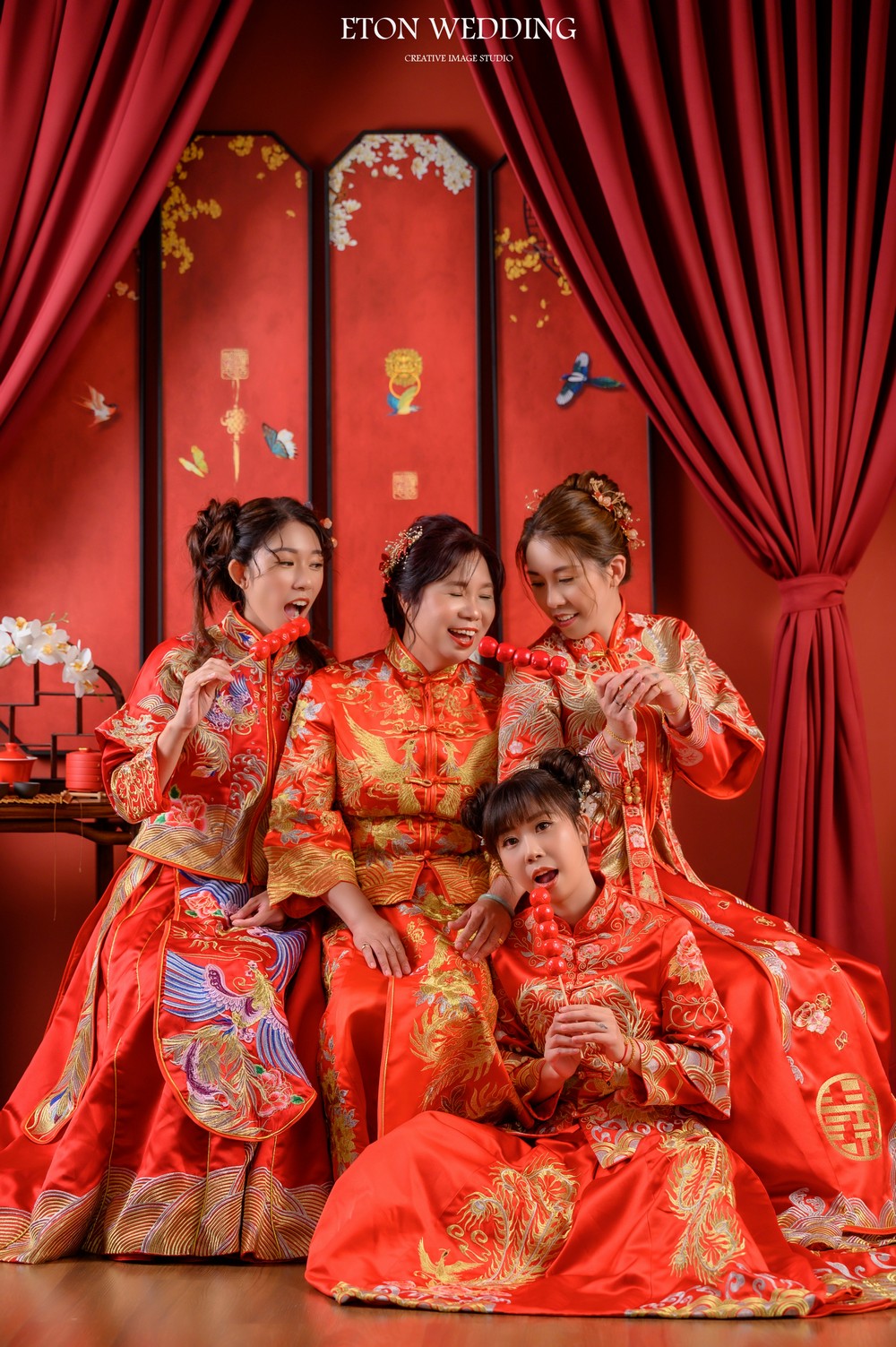 中式禮服,中式禮服出租,秀禾服,秀禾服出租,龍鳳掛,龍鳳掛出租,中式婚紗,中式禮服租借,新中式禮服