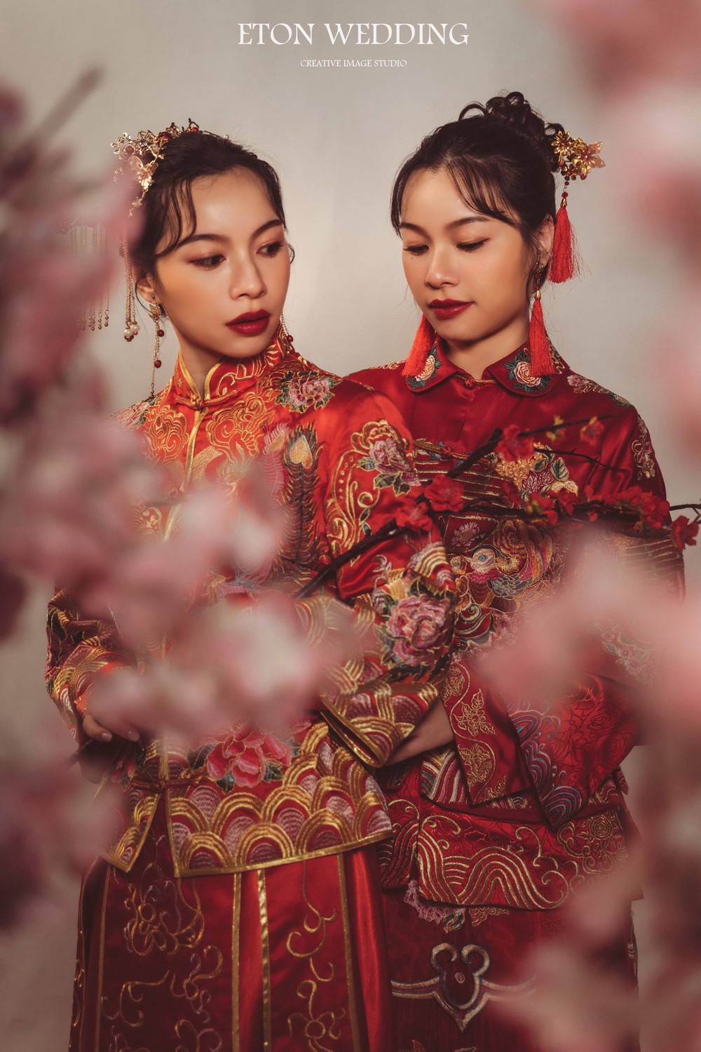 中式禮服,中式禮服出租,秀禾服,秀禾服出租,龍鳳掛,龍鳳掛出租,中式婚紗,中式禮服租借,新中式禮服